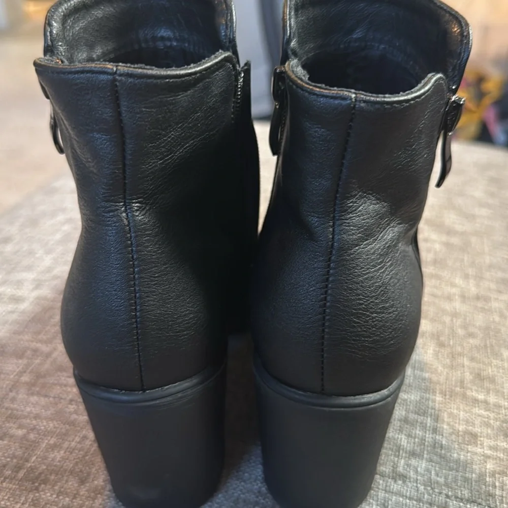 DREAM PAIRS Zoey 2, Heel Chunky Ankle Boots, - Picture 6 of 12